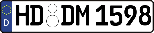 HD-DM1598