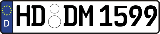 HD-DM1599