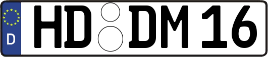 HD-DM16
