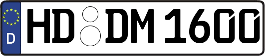 HD-DM1600