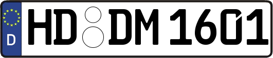 HD-DM1601