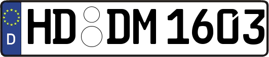 HD-DM1603
