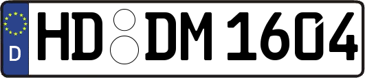 HD-DM1604