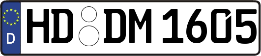 HD-DM1605