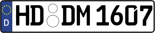 HD-DM1607