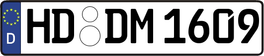 HD-DM1609