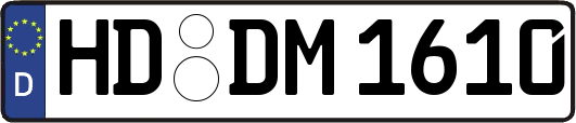 HD-DM1610