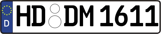 HD-DM1611