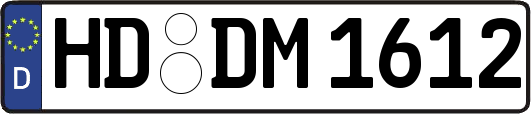 HD-DM1612