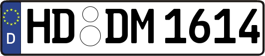 HD-DM1614