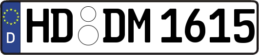 HD-DM1615