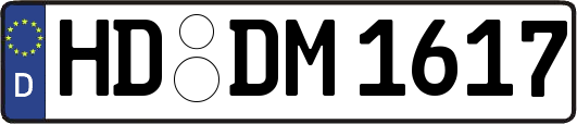 HD-DM1617