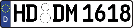 HD-DM1618