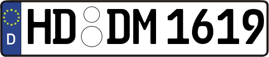 HD-DM1619