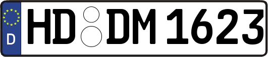 HD-DM1623