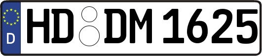 HD-DM1625