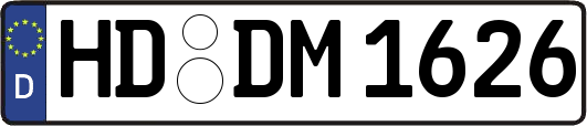 HD-DM1626
