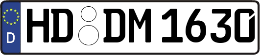 HD-DM1630