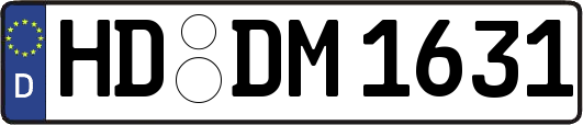 HD-DM1631