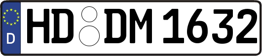 HD-DM1632