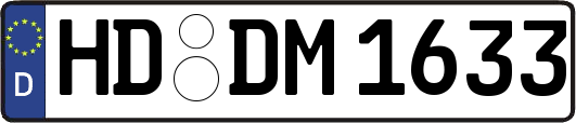 HD-DM1633