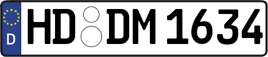 HD-DM1634