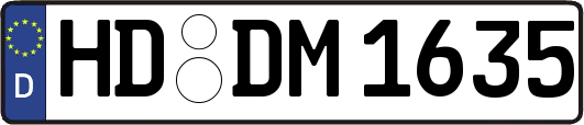HD-DM1635