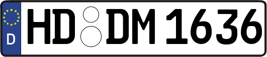 HD-DM1636