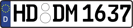 HD-DM1637