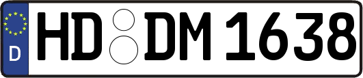 HD-DM1638