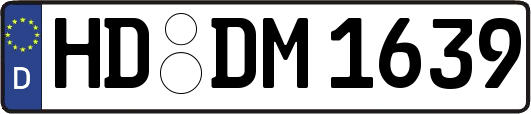 HD-DM1639