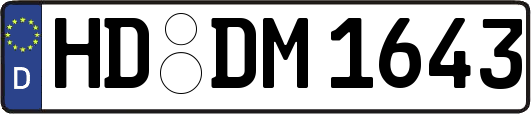 HD-DM1643