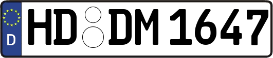 HD-DM1647