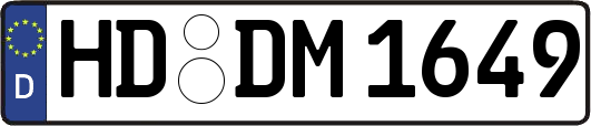 HD-DM1649