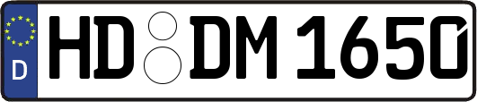 HD-DM1650