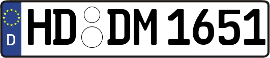 HD-DM1651