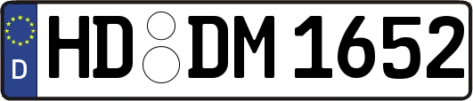 HD-DM1652