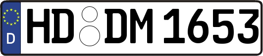 HD-DM1653
