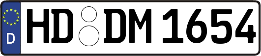 HD-DM1654