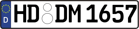 HD-DM1657