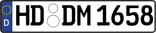 HD-DM1658