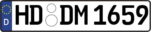 HD-DM1659