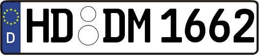 HD-DM1662