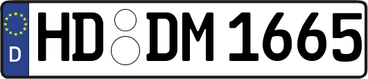 HD-DM1665