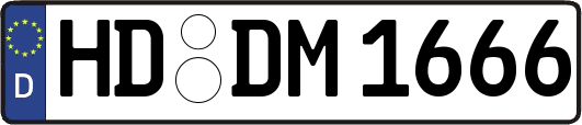 HD-DM1666
