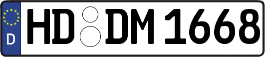 HD-DM1668