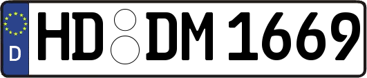HD-DM1669