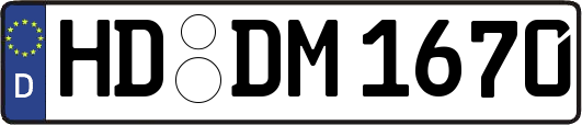 HD-DM1670