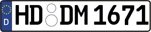 HD-DM1671