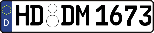 HD-DM1673